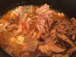 Pork in Slow Cooker