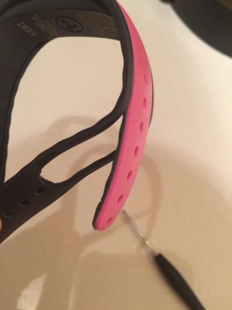 MagicBand Wristband Fit Adjustment