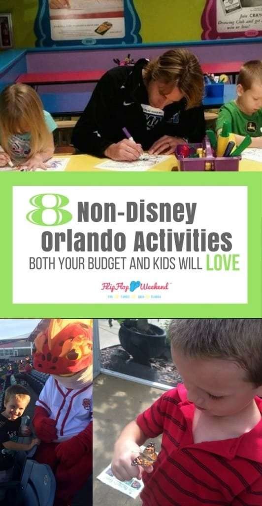 Check out these 8 affordable, family-friendly activities in Orlando. Some may be obvious, while others are a little unique and "fly under the radar."