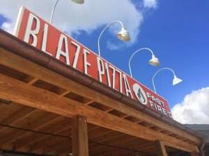 If you are looking into Disney Springs dining options, this restuarant review of Blaze Pizza explains why it makes a great choice for Disney World dining that doesn't break the bank.