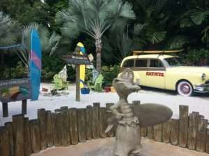 The Disney World Water Parks, Typhoon Lagoon and Blizzard Beach, are refreshing and fun spots to visit during the high heat times of summer. This post compares and contrasts these two water parks to help determine which one is right for you!.