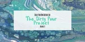 It is so cool to create something completely original and unique. I highly recommend the Dirty Pour Project in Orlando for your next date night experience