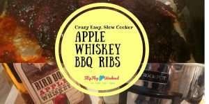 These slow-cooker ribs are so yummy, and the apple whiskey adds an extra layer of amazing flavor!