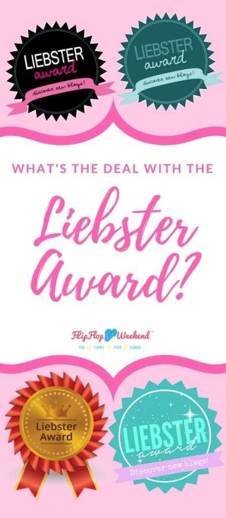 What's the deal with the Liebster anyway?