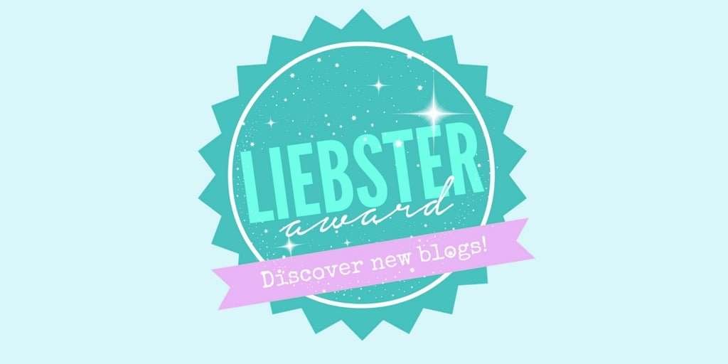 I am super honored to be awarded a Liebster, a cool commendation for new blogs!