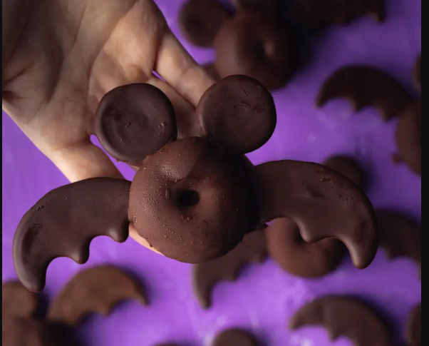 Mickey Bat Donuts
