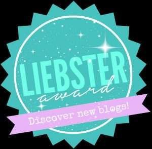 I am super honored to be awarded a Liebster, a cool commendation for new blogs!