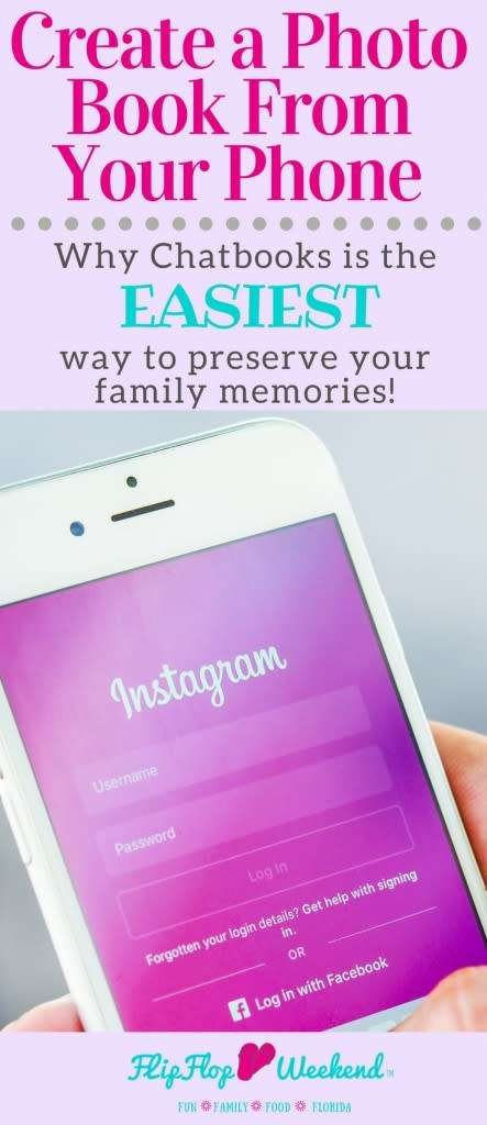 Create beautiful and affordable photo books directly from your Instagram with Chatbooks.
