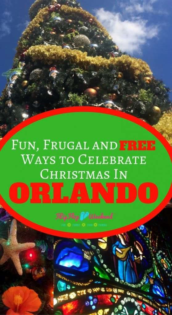 There are plenty of fun, free and frugal holiday activities to during Christmas in Orlando. Definitely some traditions in the making!