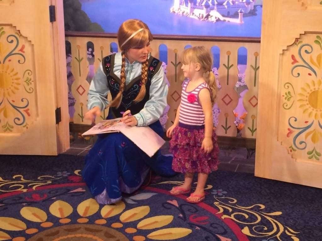 This Disney Princess Look and Find book has doubled as an Disney autograph book and created some of our most magical Walt Disney World memories