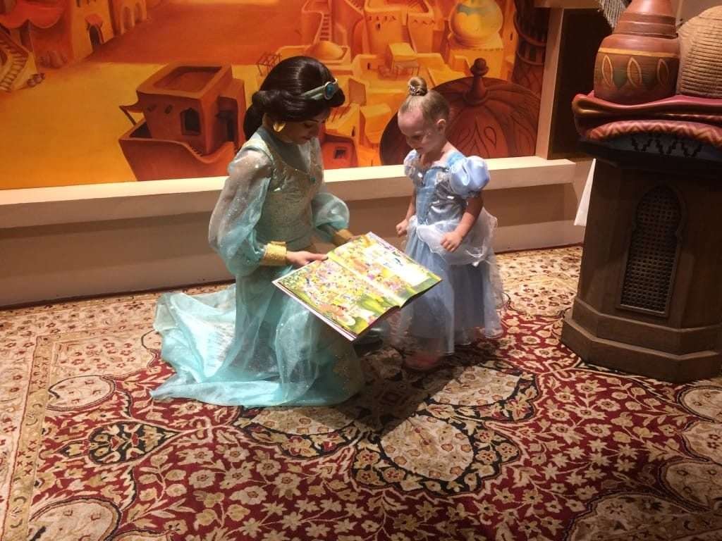 This Disney Princess Look and Find book has doubled as an Disney autograph book and created some of our most magical Walt Disney World memories