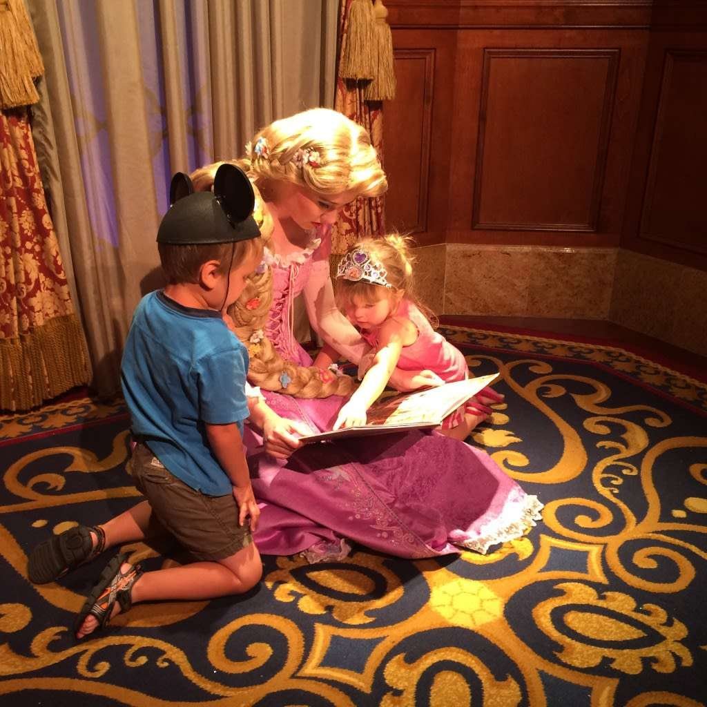 This Disney Princess Look and Find book has doubled as an Disney autograph book and created some of our most magical Walt Disney World memories