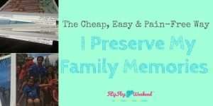 Chatbooks makes preserving your family memories so easy by allowing you to create a custom photo book in minutes!