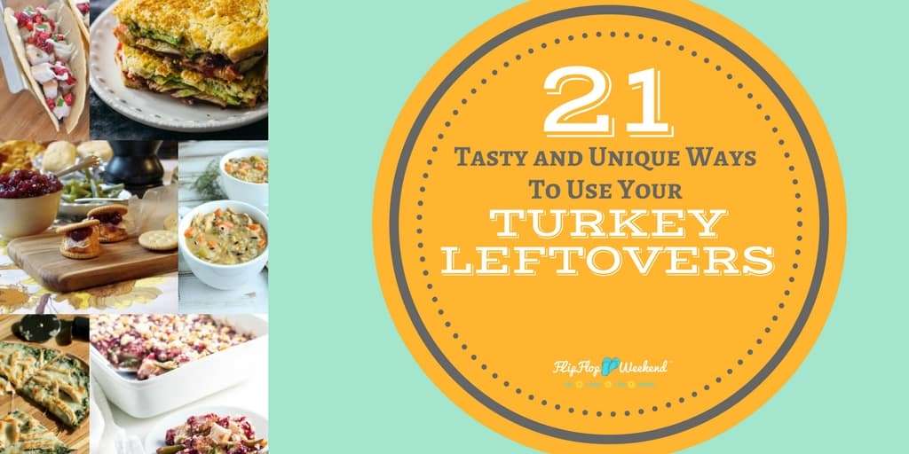 21 Recipes To Use Up Your Turkey Leftovers