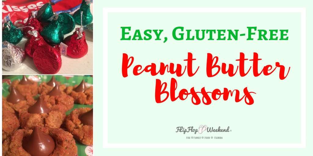 Gluten-Free Peanut Butter Blossoms