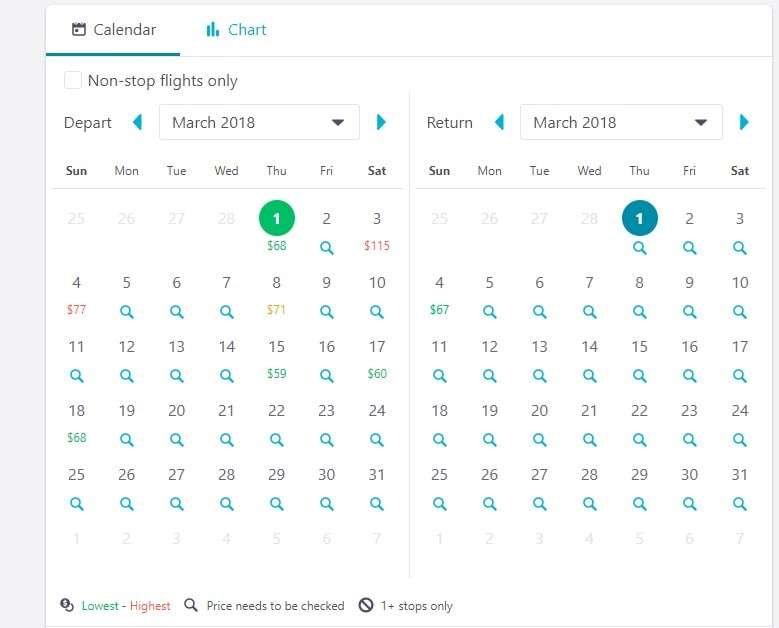 SkyScanner is an amazing website that provides you with simple tools to find airfare and hotel deals worldwide!
