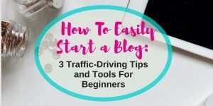 If you are asking yourself how to create a blog that actually gets readers, this post outlines 3 tips and tools for beginning bloggers to drive traffic to their site and actually gain an audience.