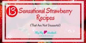 If you are looking to think beyond the Strawberry shortcake, This post features several strawberry recipes to help you utilize your fresh berries as salads, beverages, or part of the main course.