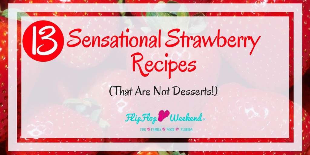 If you are looking to think beyond the Strawberry shortcake, This post features several strawberry recipes to help you utilize your fresh berries as salads, beverages, or part of the main course.