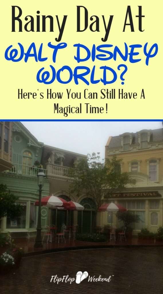Walt Disney World Weather can be unpredictable, but it's still possible to have a magical time. Check out this post for how to best prepare for (and enjoy) a Disney day in the rain.