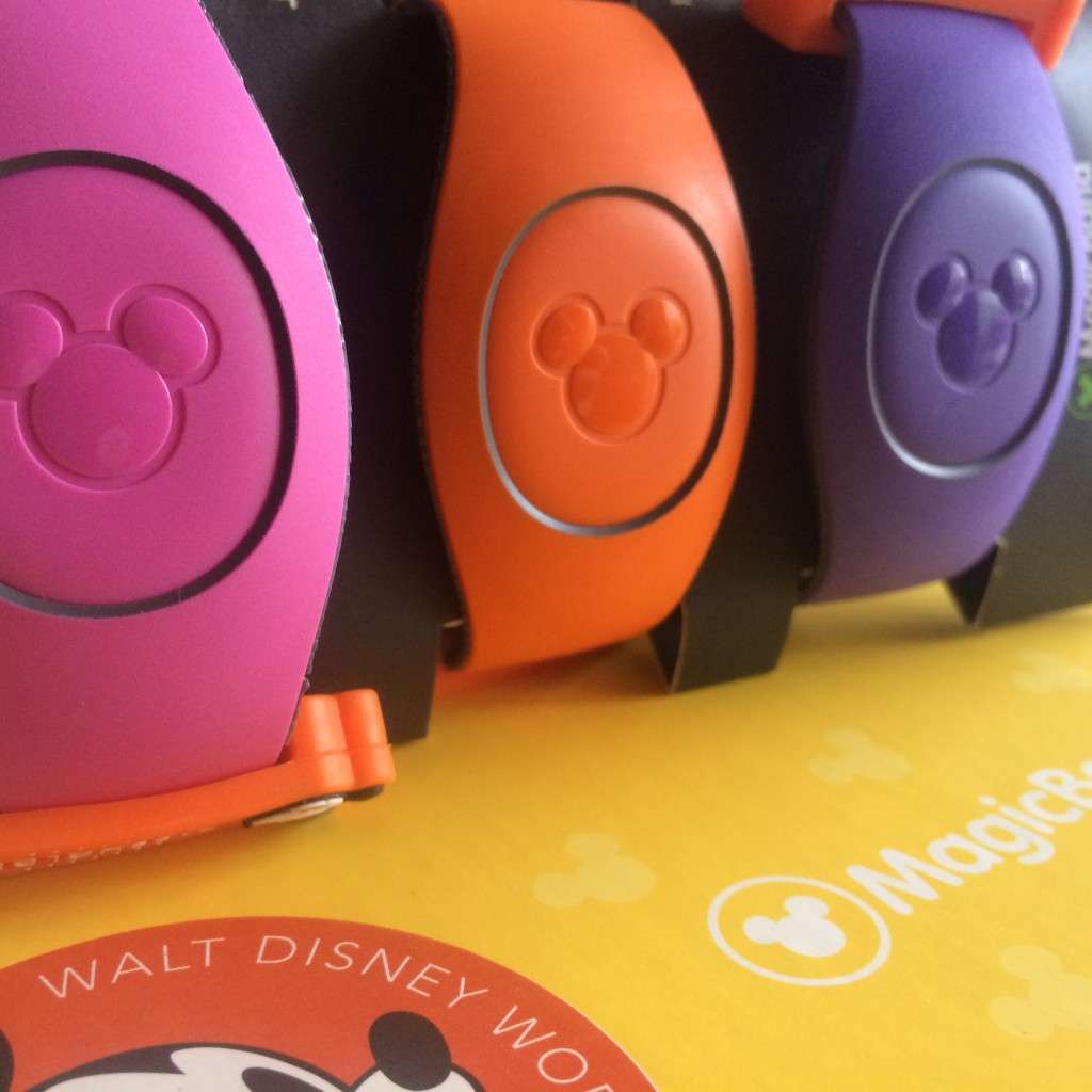 You may be Disney spoiled when you have Magic Bands laying all over your house...and in your car.