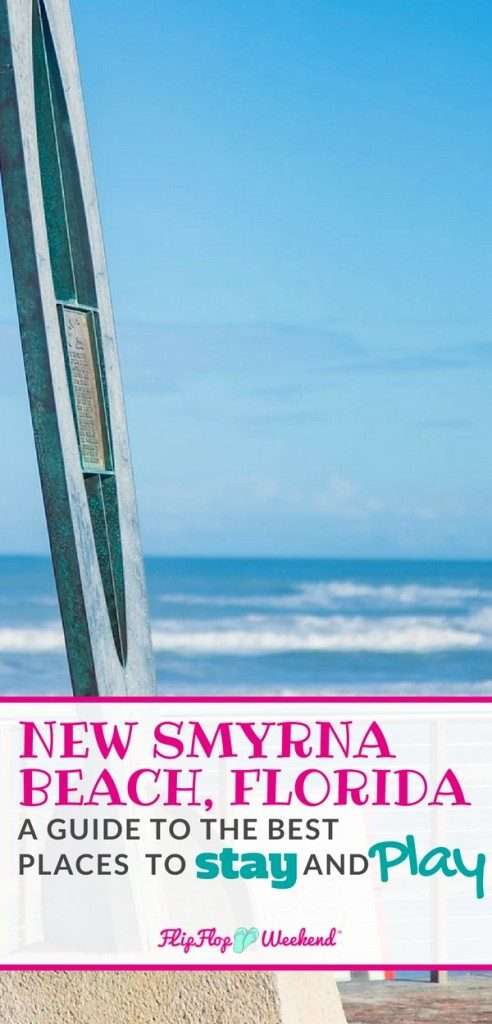 If you are looking for a relaxing beach vacation, New Smyrna Beach should be on your list! This post features some of the best places to stay in New Smyrna Beach, Florida and the can't miss beaches and areas to visit while you are relaxing during your seaside get