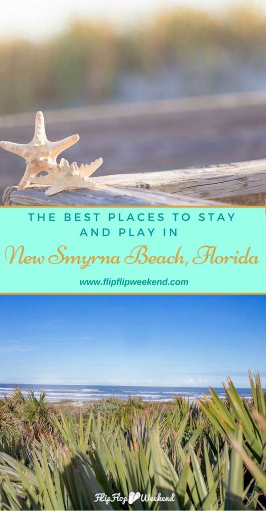 If you are looking for a relaxing beach vacation, New Smyrna Beach should be on your list! This post features some of the best places to stay in New Smyrna Beach, Florida and the can't miss beaches and areas to visit while you are relaxing during your seaside get