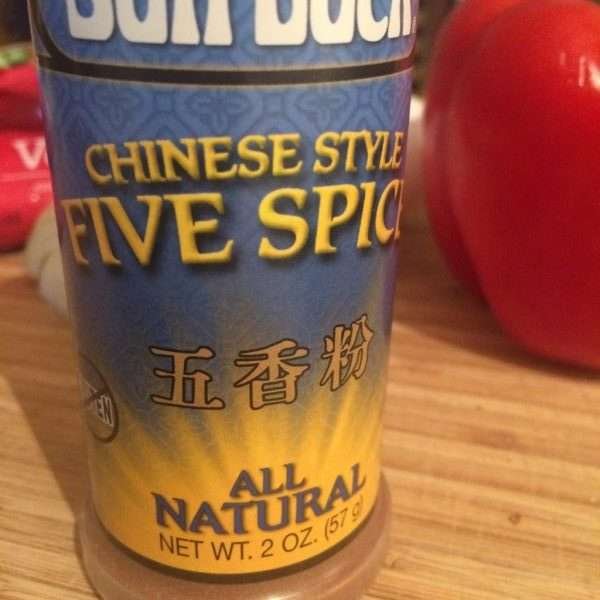 Chinese Five Spice is a potent blend of spices used in Asian cooking
