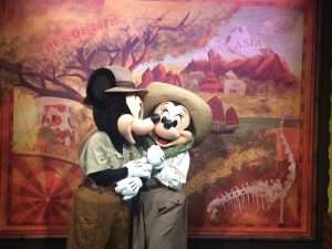 Meeting Mickey and Minnie top the list of every Walt Disney World Vacation, but there is only one place where you can get a photo with them together....Walt Disney World's Animal Kingdom