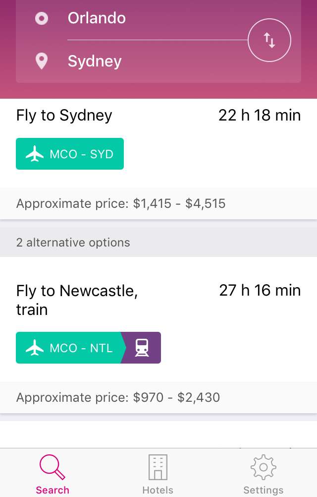 Rome2Rio will find you the cheapest and fastest options to get from anywhere to anywhere. Definitely a travel app worth having.