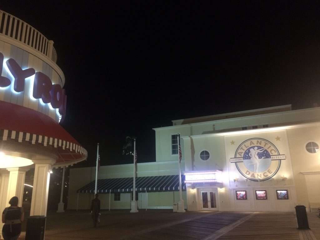 Jellyrolls and the Atlantic City Dance Hall at The Boardwalk Resort, Walt Disney World