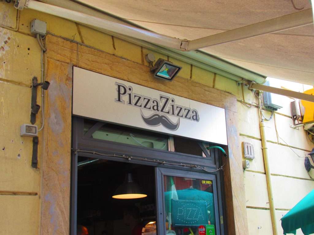 Pizza Zizza was a Yelp find in Rome...and was one of our favorite lunches in Italy.