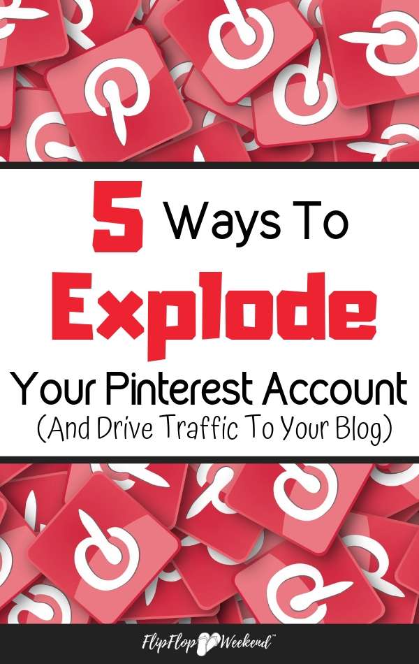 Learning how to use Pinterest is critical to grow your business or drive traffic to your blog. This post shows you 5 ways to grow your Pinterest account.