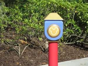 Disney World FastPass Scanner