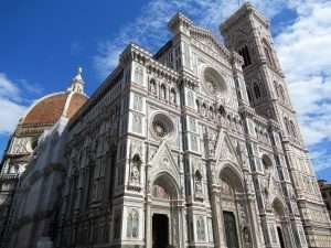 The Florence Cathedral in Florence, Italy.