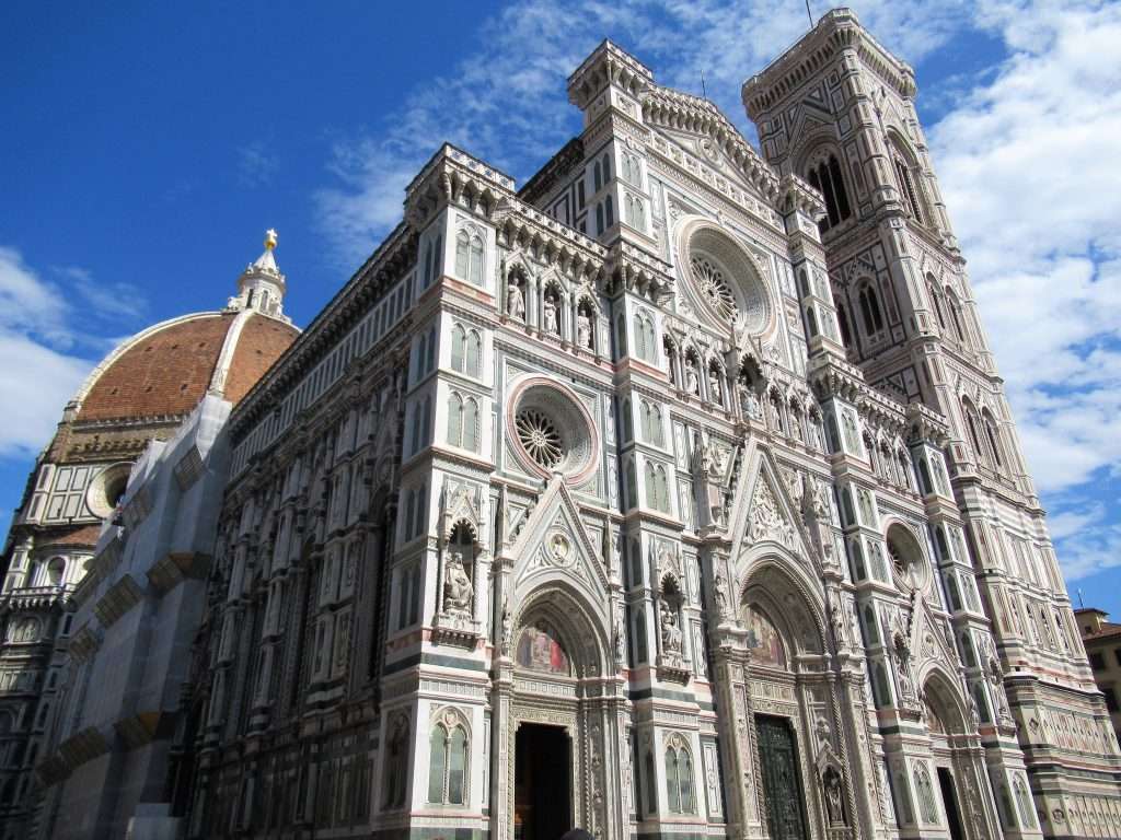 The Florence Cathedral in Florence, Italy.