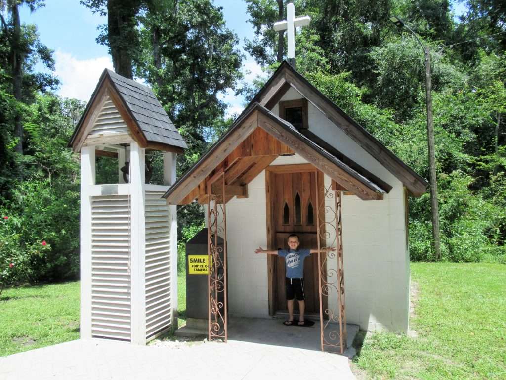 The Smallest Church in America