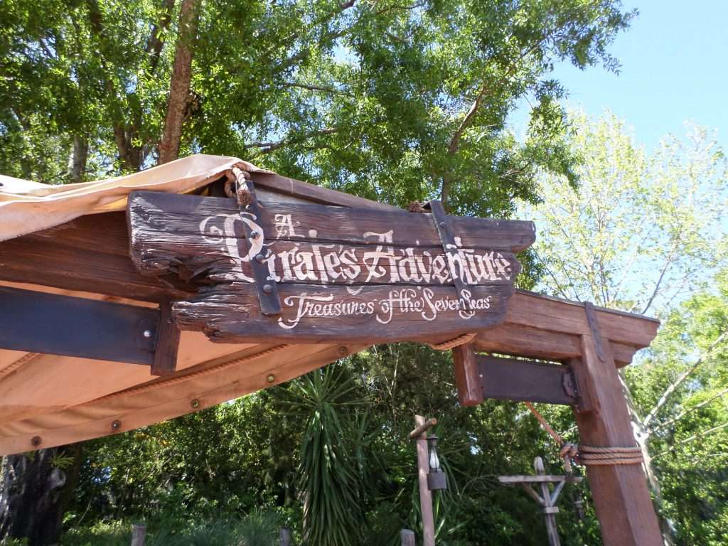 Similar to Sorcerer's Of The Magic Kingdom, the Pirate's League Adventure is a FREE scavenger hunt experience through Adventureland at Walt Disney World's Magic Kingdom.