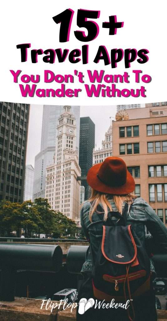Whether you are planning a trip to Europe or simply a weekend road trip, this post highlights some of the best travel apps you'll want to find flights, hotels and things to do to plan your trips quickly and easily. #flipflopweekend #travelplanning
