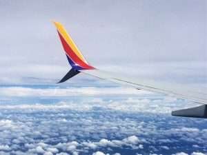 Airplane in the Cloud