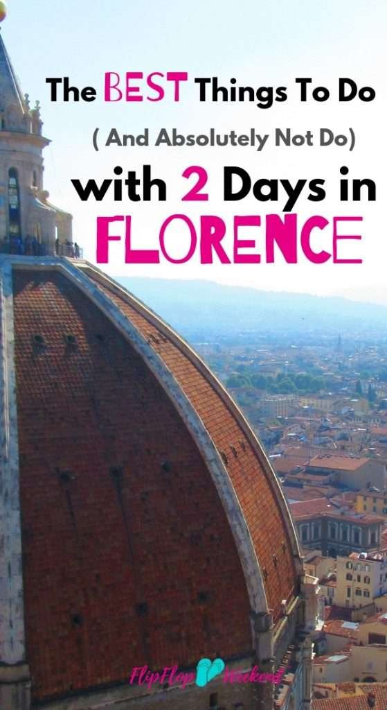 This Florence Travel Guide features some dos and donts to spending two days in Florence, Italy. Tips on things to do in Florence, where to eat and more.