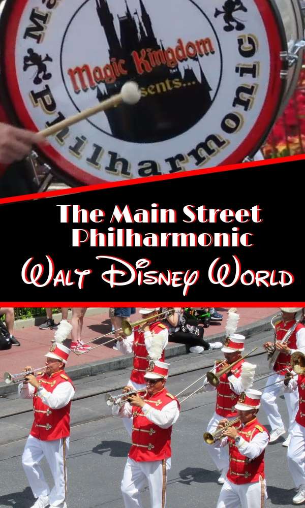 The Main Street Philharmonic at Walt Disney World's Magic Kingdom is an extra Disney attraction that adds to the ambiance and magic that is Disney. #FlipFlopWeekend