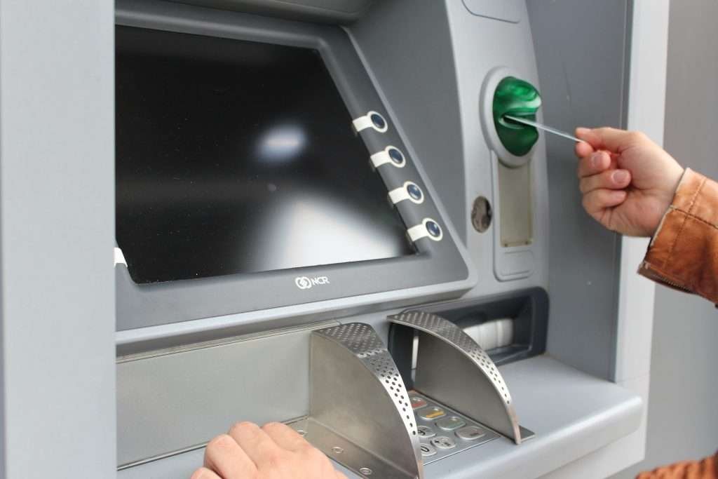 Once you reach your destination, use ATMs to get local currency. Using money converters in the airport usually come with their own fees and the exchange rates