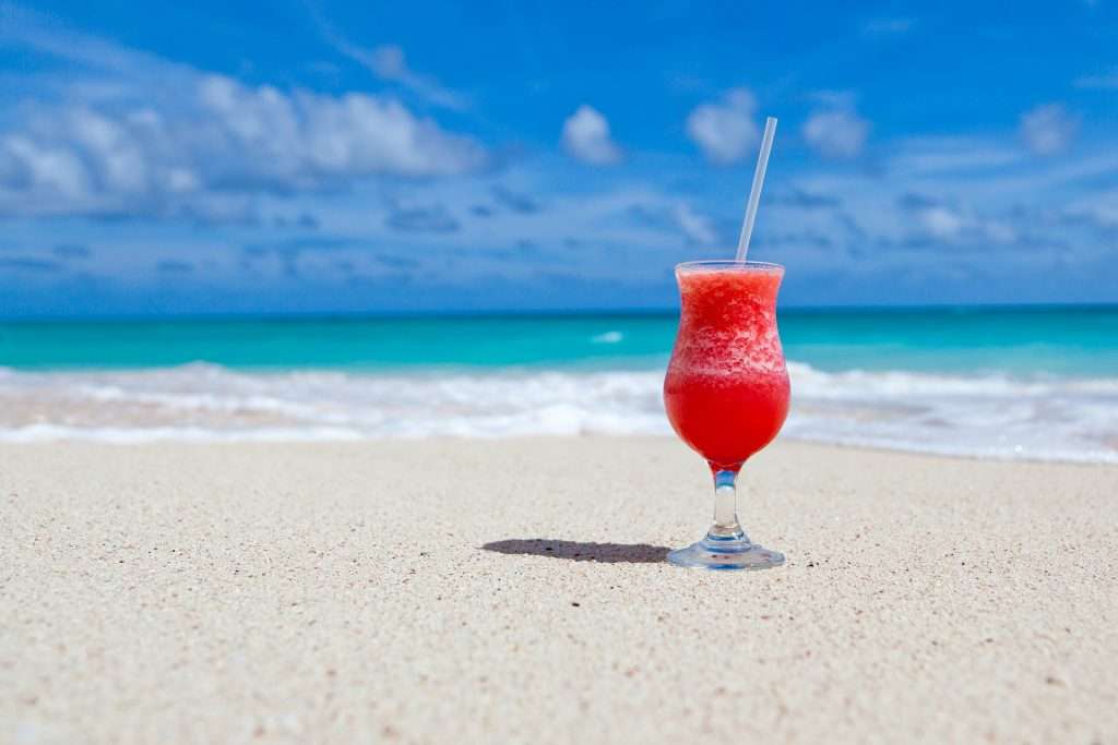 Usually when you go on a vacation, you just want to treat yourself with those fancy cocktails and the local cuisine.