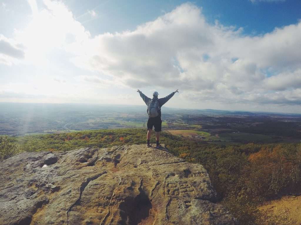 Hiking is a great way to exercise and enjoy your vacation destination at the same time.