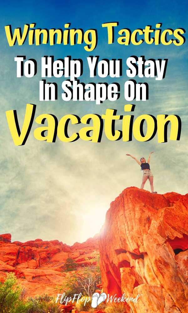 Vacation is a time to indulge, but it's also important to stay in shape. This post features exercise tips and ideas to help keep you healthy and fit, while still having fun on vacation.