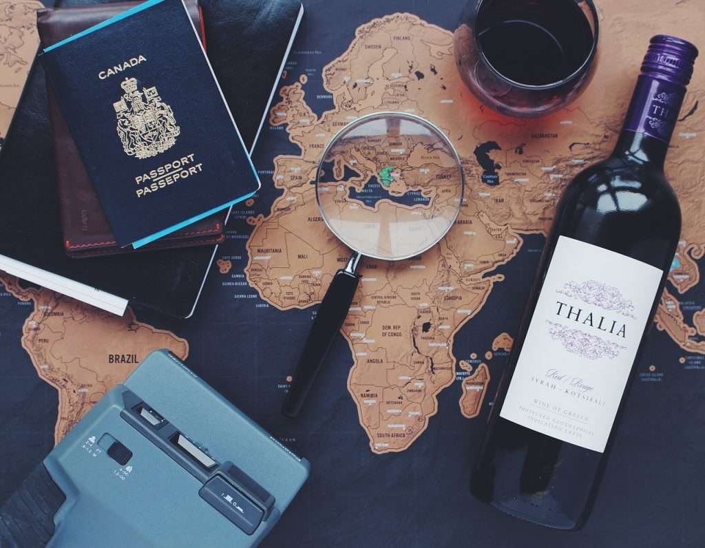 Wine protector bags make a great travel gift idea for the wine lover in your life.