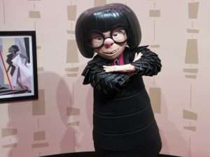 Make sure to pay Edna Mode a visit at the Incredible Celebration at Disney World's Hollywood Studios.