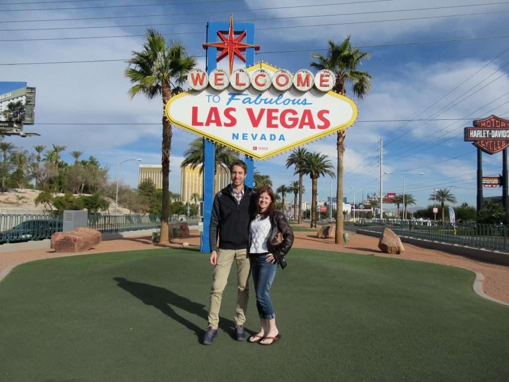 Welcome to Fabulous Las Vegas Sign