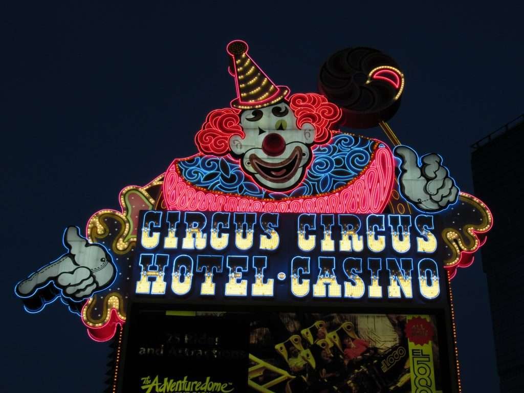 You can catch free circus acts at Circus Circus Hotel and Casino in Las Vegas